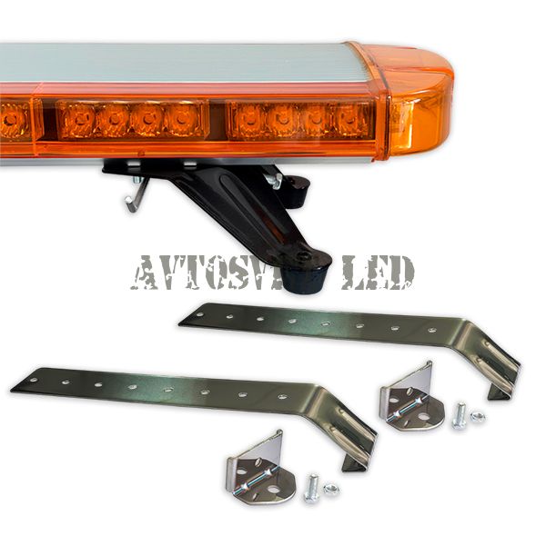 Балка проблесковая оранжевого цвета PBO-1200