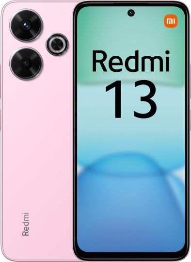 Смартфон Xiaomi Redmi 13 6/128Gb Pink RU