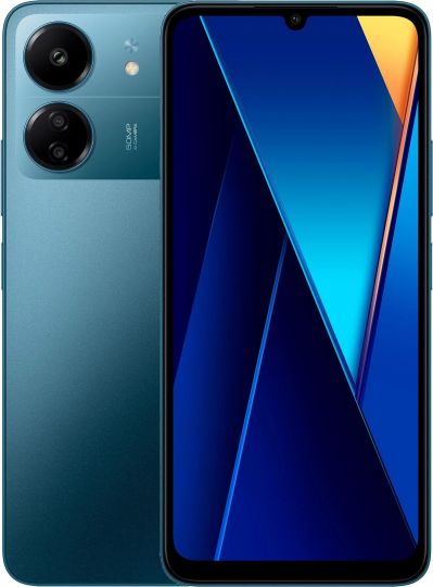 Смартфон Poco C65 8/256Gb Blue RU