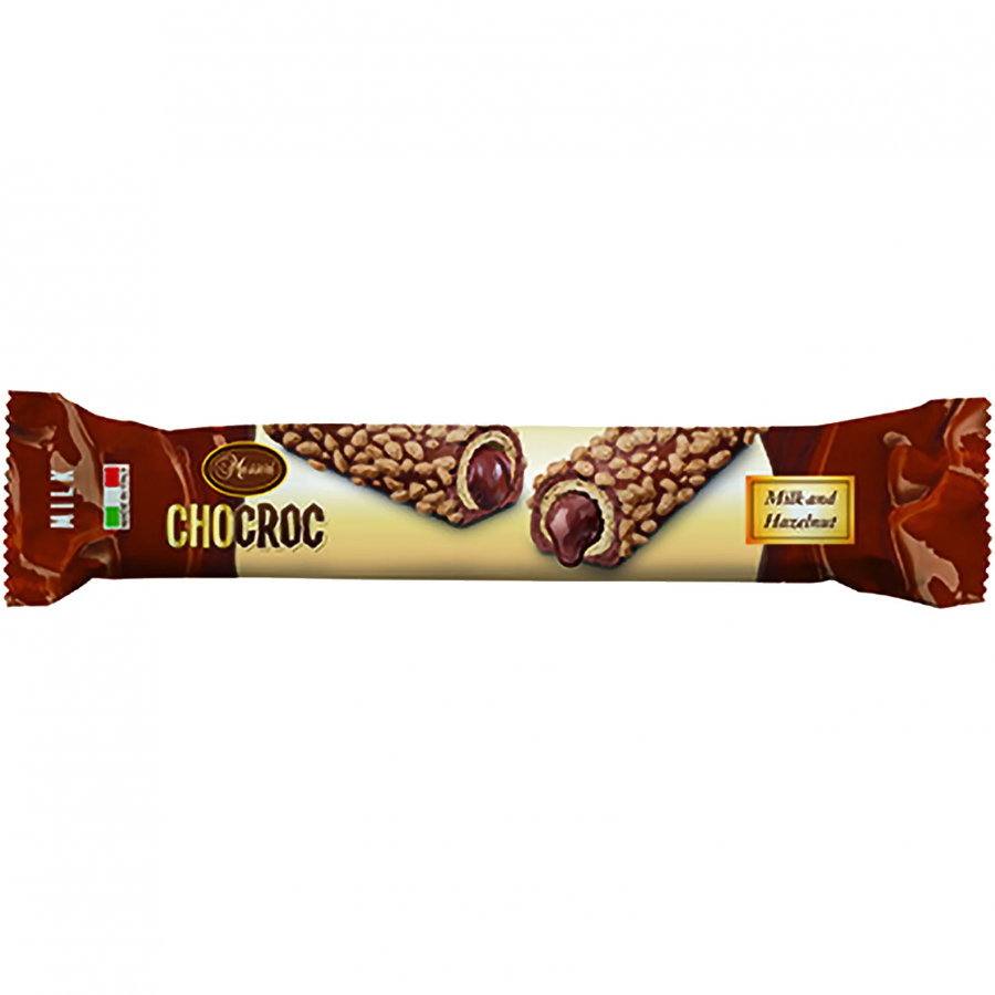 Шококрок в молочном шоколаде 20 г, Chocroc milk, Messori, 20 g