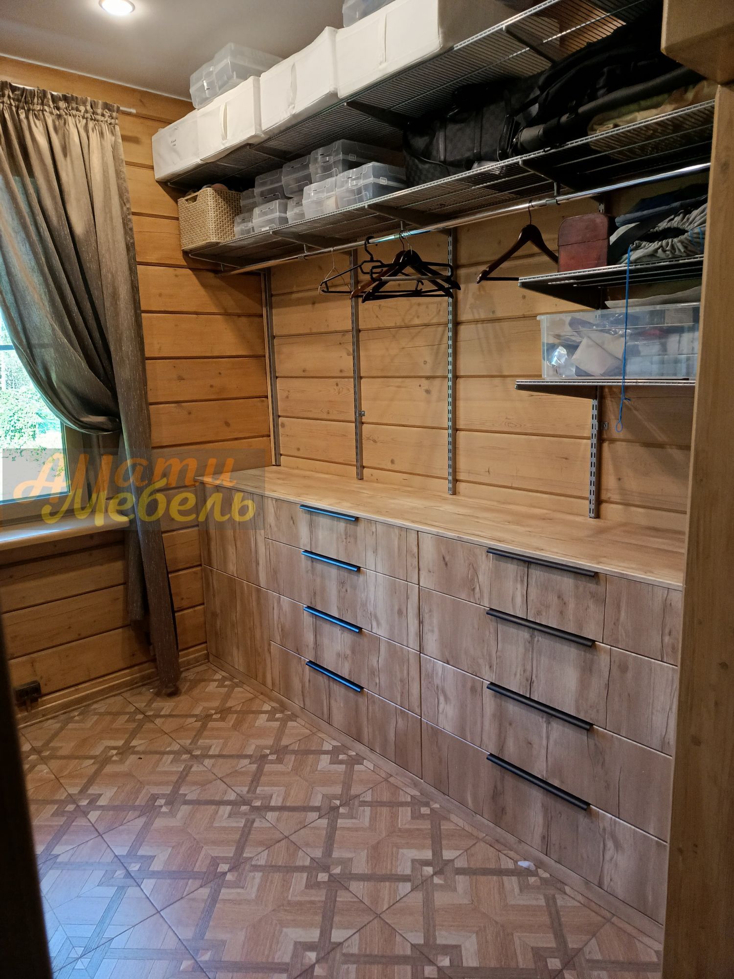 комоды в гардеробную