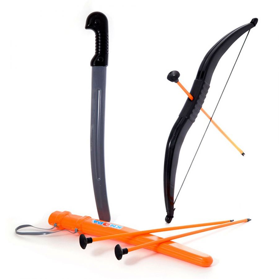 Набор оружия "Кочевник" сабля, лук, 3 стрелы КНОПА