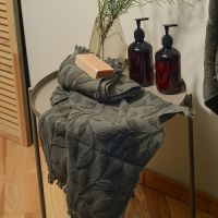 Полотенце махровое SL HOME: Boho "Олива" 50х90 см, 100% хлопок, 520 г/м2