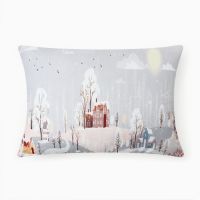 Подушка декоративная Этель Winter city 60*40см