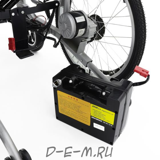 Кресло-коляска электрическая Med-Mos ЕК-6035А