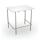 Стол ученический СТ-02- 750 (Белый, с белой кромкой)