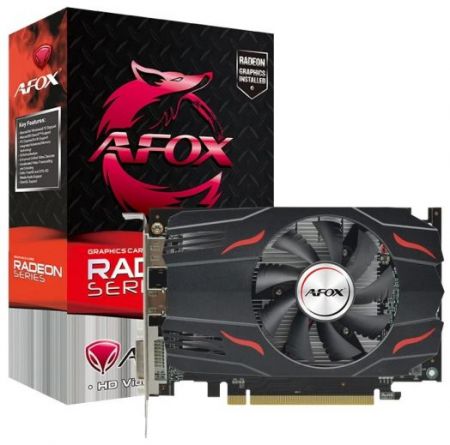 Видеокарта Radeon RX 550 2Gb Afox AFRX550-2048D5H4-V6