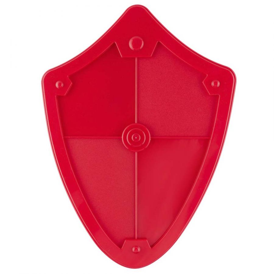 Щит красный