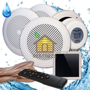 Комплект акустической системы SW4 White SENSOR