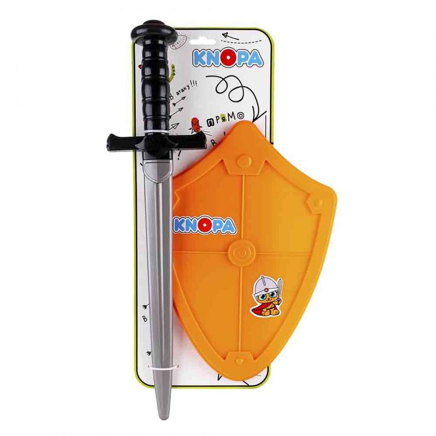 Набор оружия "Богатырь" щит и меч КНОПА