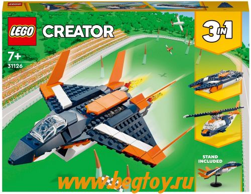 Конструктор LEGO Creator 31126