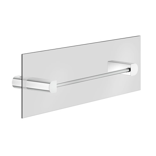 Держатель полотенец с монтажом на стекло Gessi Rilievo 59562 32,8х6,8