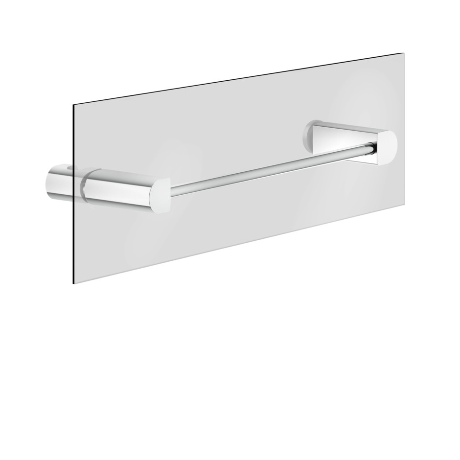 Держатель полотенец с монтажом на стекло Gessi Rilievo 59562 32,8х6,8 схема 3