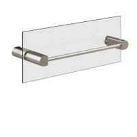 Держатель полотенец с монтажом на стекло Gessi Rilievo 59562 32,8х6,8 схема 4