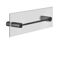 Держатель полотенец с монтажом на стекло Gessi Rilievo 59562 32,8х6,8 схема 6