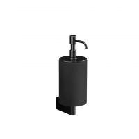 Дозатор для жидкого мыла черный Gessi Origini Accessories 66414 схема 7