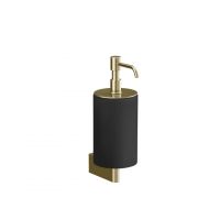 Дозатор для жидкого мыла черный Gessi Origini Accessories 66414 схема 13