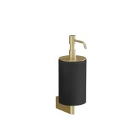 Дозатор для жидкого мыла черный Gessi Origini Accessories 66414 схема 14