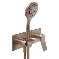 Смеситель для ванны c душем Gessi Rilievo 59140 схема 7