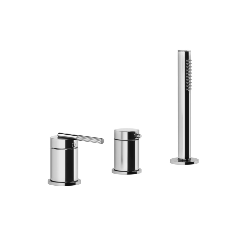 Смеситель для ванны Gessi Ingranaggio 63547 схема 3