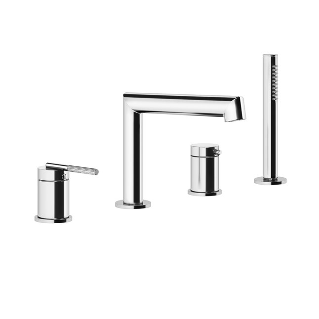 Врезной смеситель для ванны Gessi Ingranaggio 63537