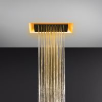 Тропический душ Gessi Afilo 39,2 см 57301 + 57002 схема 1