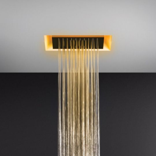 Изображение Тропический душ Gessi Afilo 39,2 см 57301 + 57002