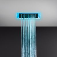 Тропический душ Gessi Afilo 39,2 см 57305+57004 схема 1