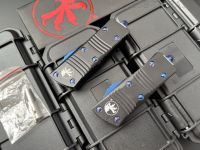 Нож Microtech Mini Troodon Damascus