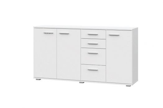 Комод КД-4 FUN Белый
