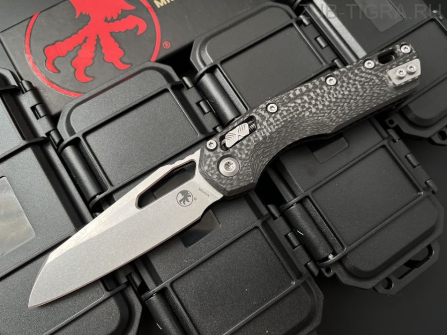 Нож Microtech MSI Black Carbon Fiber