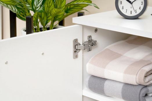 Комод КД-3 FUN Белый