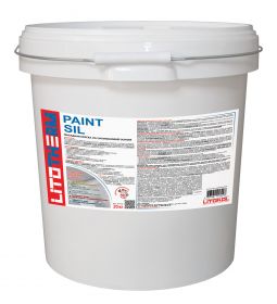 Силиконовая Фасадная Краска Litotherm Paint Sil 20кг База А Белая Litokol.