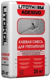 Универсальный Клеевой Состав Litotherm Adesivo 25кг Litokol.
