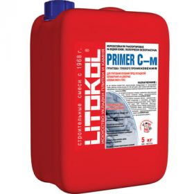 Грунтовка Глубокого Проникновения Primer С-m 10кг Litokol.