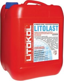 Гидрофобизатор Litokol Litolast 0.5кг Водоотталкивающая Пропитка на Основе Силоксана / Литокол Литолас.