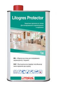 Защита от Пятен для Полированного Гранита Litogress Protector 1л Litokol.