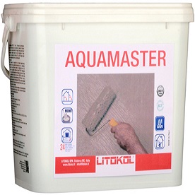Гидроизоляция Готовая Litokol Aquamaster 20кг  для Гидроизоляции Поверхностей Стен и Полов Внутри Помещений.