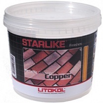 Добавка 200г Litokol Starlike Finishes Cooper 200г Медная для Получения Новых Оптических Эффектов.