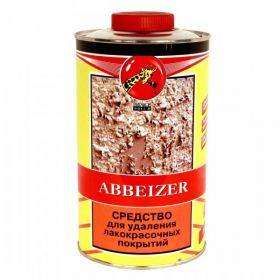 Смывка Старой Краски Poli-R Abbeizer-Гель 0.83л Прозрачный.