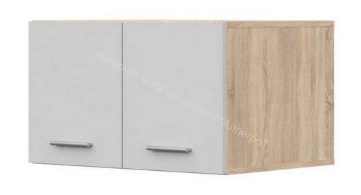 Секция антресольная FUN Белый/Дуб Сонома