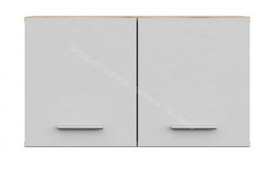 Секция антресольная FUN Белый/Дуб Вотан