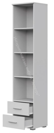 Стеллаж СТ-3.180 FUN Белый