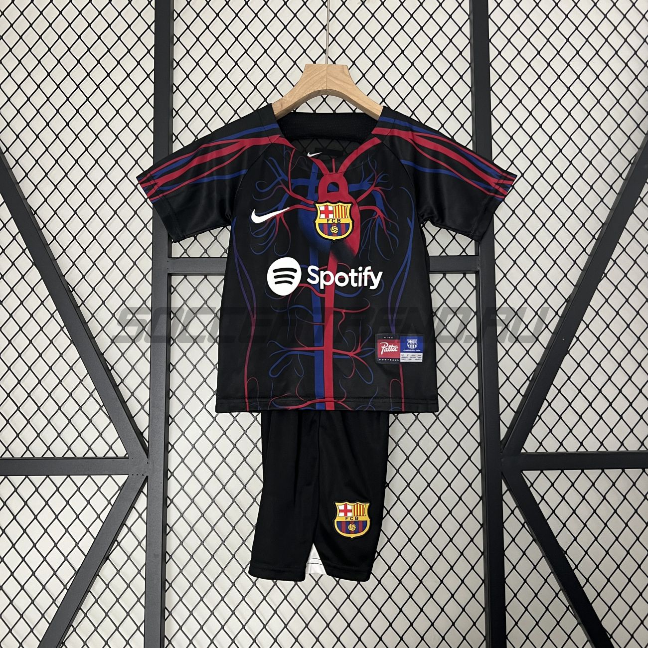 Детский комплект Barcelona x Patta(special edition) 23/24