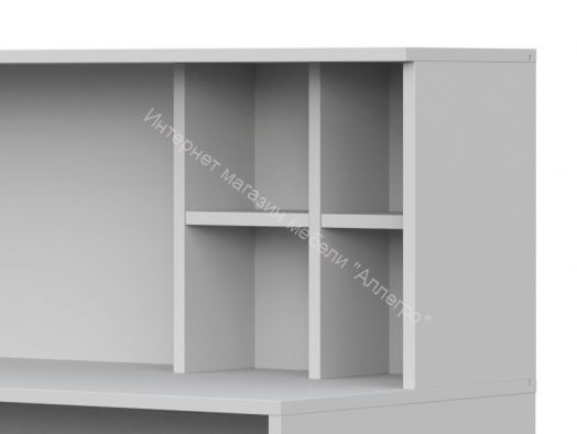 Стол письменный FUN Белый