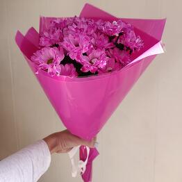 Букет из хризантем