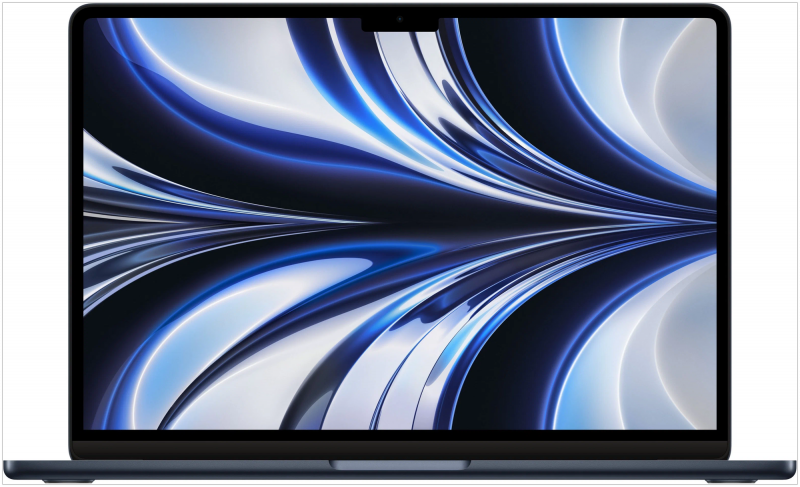 Ноутбук MacBook Air 13" (M2/8/512) Midnight MLY43