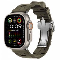 Apple Watch Hermes Ultra 2 49mm Titanium Kilim Kaki