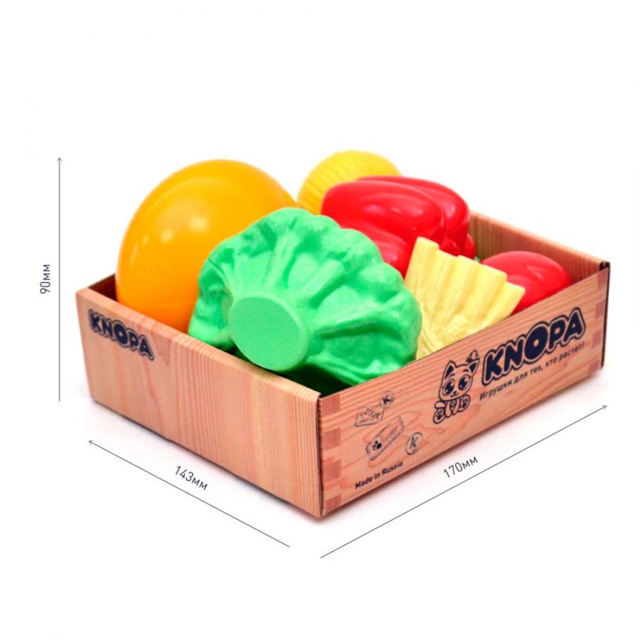 Малый ящик "Овощи" КНОПА