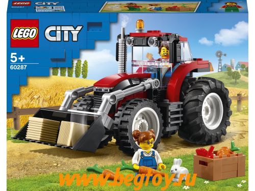 Конструктор LEGO CITY 60287